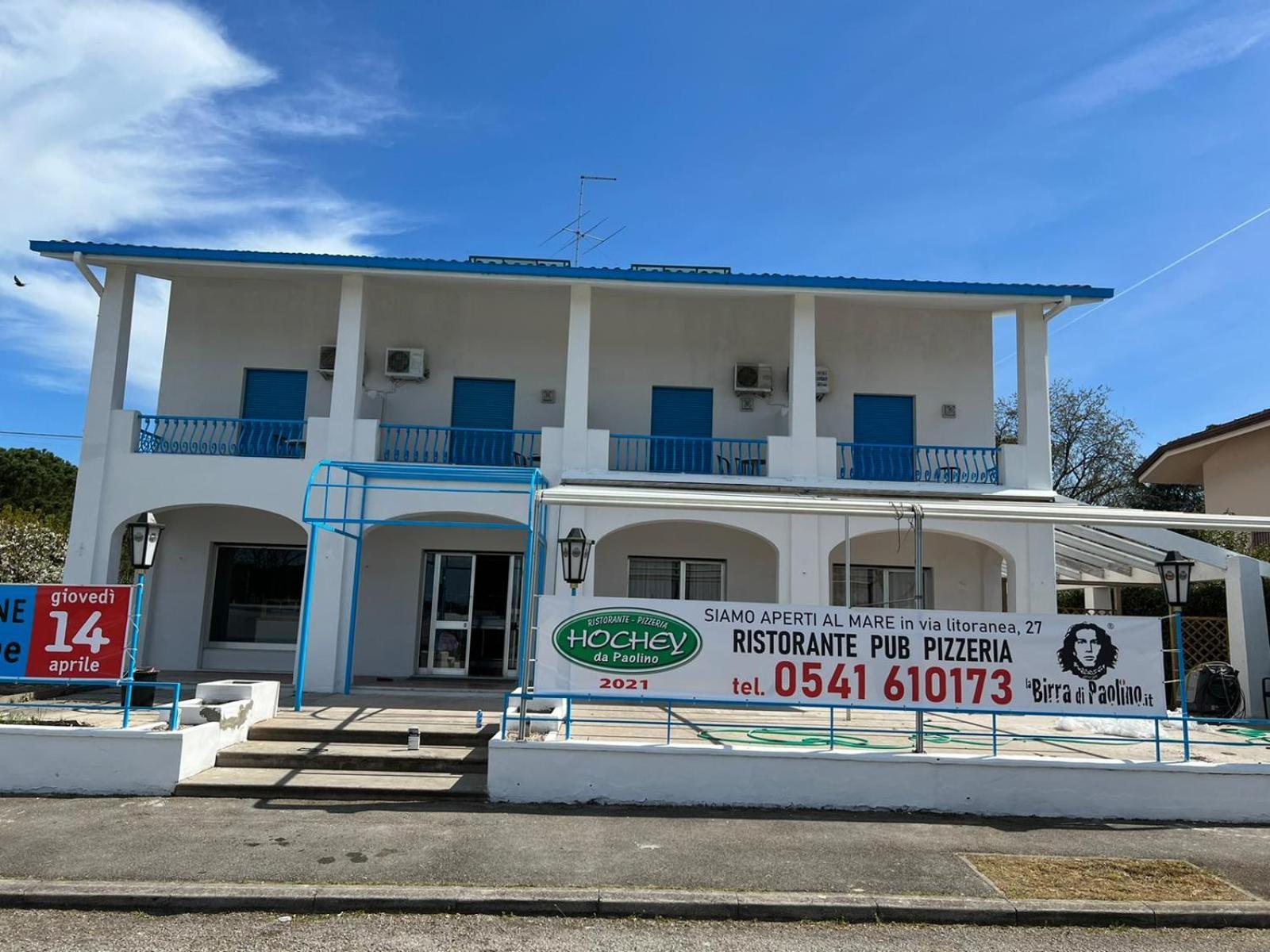 Hotel Ca' Bianca Da Paolino Misano Adriatico Luaran gambar